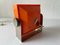 Pop Art Orange Plastic Ambience Night Lamp from Uwe Mersch Design, 1970s, Image 7