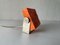 Pop Art Orange Plastic Ambience Night Lamp from Uwe Mersch Design, 1970s 5