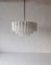 Glass Tubes Chandelier from Doria, Germany, 1960s 3