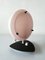 Italian Pink & White Acrylic Table Lamp, 1950s 3