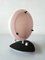 Lampe de Bureau en Acrylique Rose et Blanche, Italie, 1950s 3