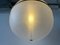 Italian Acrylic and Gold Metal Ball Design Ceiling Lamp, 1970s 7