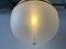 Italian Acrylic and Gold Metal Ball Design Ceiling Lamp, 1970s, Image 7