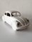 German White Ceramic Volkswagen Beetle Desk Lamp by Pan W. Goebel 1