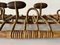 Italian Bamboo & Wood Clothes Rack, 1950s 7