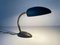 Italian Grey Metal Desk Lamp, 1970s 3