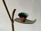 Tall Italian Flower and Leafs Shaped Candle Holder, 1950s 6