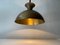 Brass Pendant Lamp by Florian Schulz, Germany, 1970s 3