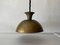 Brass Pendant Lamp by Florian Schulz, Germany, 1970s 2