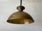 Brass Pendant Lamp by Florian Schulz, Germany, 1970s 1