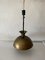 Brass Pendant Lamp by Florian Schulz, Germany, 1970s 4