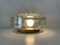 Smoke Bubble Glass Ceiling Flush Mount Lamp or Wall Sconce from Peill & Putzler, Germany, 1960s, Image 9