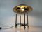 Mid-Century Modern Nickel Plated Brass Table Lamp, Germany, 1970s 4