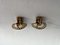 Brass Sconces, 1950s, Set of 2 3