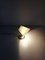 Lampada da comodino in ottone con paralume in tessuto, Germania, anni '50, Immagine 4