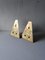 Glass & Brass Cinema Sconces from Limburg, Germany, 1980s, Set of 2, Image 10