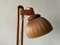 Wooden Table Lamp by Hans-Agne Jakobsson for Ab Ellysett Markaryd, Sweden, 1960s 7