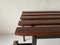 Mid-Century Italian Wooden Bench, 1950s, Image 9