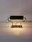 Large Art Deco Brass Bank Lamp by Florian Schulz, 1980s, Image 10