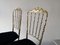 Brass Chiavari Chairs, Italy, 1950s, Set of 2, Image 6