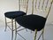 Brass Chiavari Chairs, Italy, 1950s, Set of 2, Image 8