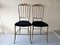 Brass Chiavari Chairs, Italy, 1950s, Set of 2, Image 1