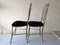 Messing Chiavari Stühle, Italien, 1950er, 2er Set 5