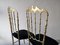 Brass Chiavari Chairs, Italy, 1950s, Set of 2, Image 7