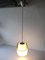 Yellow & Milk Glass Pendant Lamp from Peill & Putzler, Germany, 1960s 4