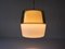 Yellow & Milk Glass Pendant Lamp from Peill & Putzler, Germany, 1960s 10