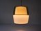 Yellow & Milk Glass Pendant Lamp from Peill & Putzler, Germany, 1960s, Image 10