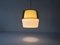 Lampada a sospensione in vetro lattimo e giallo di Peill & Putzler, Germania, anni '60, Immagine 2