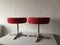 Retro Cushion Top Dining Stools, Germany, Set of 2 8