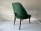 Green Faux Leather & Wooden Armchairs, Italy, 1960s, Set of 2 9