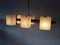 Danish Modern Teak & Resin Chandelier, 1960s, Image 3