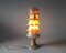 Pine Tree Design Marble Table Lamp 2