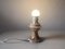Lampada da tavolo in marmo di pino, Immagine 5