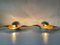 Space Age Orange Glass Sconces, Germany, 1970s 9