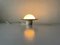 Plafonnier UFO en Verre Opalin Jaune de Kaiser Leuchten, Allemagne, 1960s 6