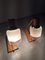 Lampade da comodino in ottone e legno, Germania, anni '50, set di 2, Immagine 10