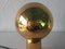 NTD Gold Metal Ball Desk Lamp from Philips, 1970s 7