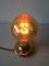 NTD Gold Metal Ball Desk Lamp from Philips, 1970s, Image 4