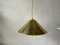 Brass Suspension Light by Florian Schulz, Germany, 1970s 5