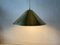 Brass Suspension Light by Florian Schulz, Germany, 1970s 2
