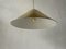 Brass Suspension Light by Florian Schulz, Germany, 1970s 7
