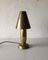 Mid-Century Modern Brass Table Lamp from Gunther Lambert Collection, Germany, 1960 1