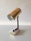 Minimalist Brass Plated & Marble Base Desk Lamp, Germany, 1960s, Image 3