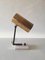 Minimalist Brass Plated & Marble Base Desk Lamp, Germany, 1960s 1