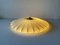 Large Cocoon Ceiling Flush Mount Lamp from Goldkant, 1960s 5