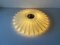 Large Cocoon Ceiling Flush Mount Lamp from Goldkant, 1960s 2